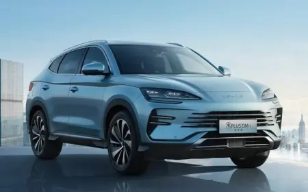 BYD Announces: New Energy Vehicle Sales in April Up by 49% YoY to 313,245 Units, Year-to-Date Sales Increase by 23.24%