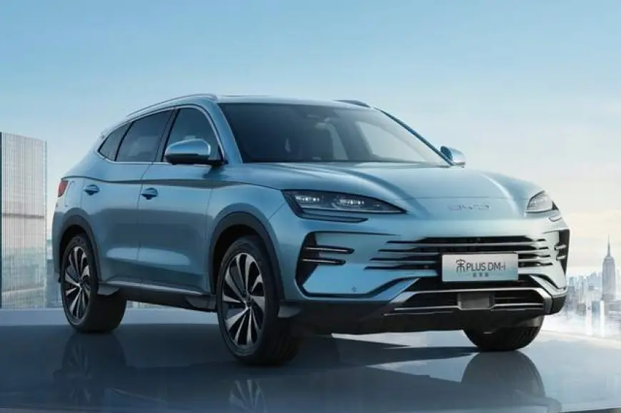 BYD Announces: New Energy Vehicle Sales in April Up by 49% YoY to 313,245 Units, Year-to-Date Sales Increase by 23.24%