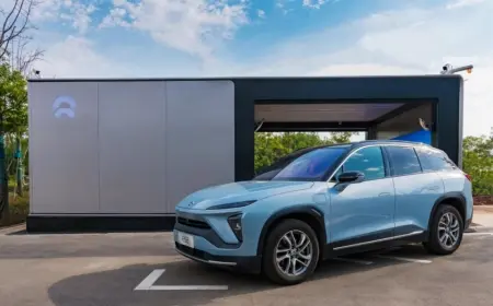 Strong Growth in China's New Energy Vehicle Market in April, NIO's Deliveries Surge by 134.6%
