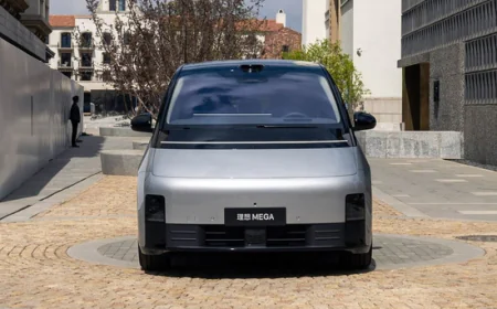 Li Auto MEGA Home Special Edition Launched: Full Specs, Features, and Limited-Time Offers