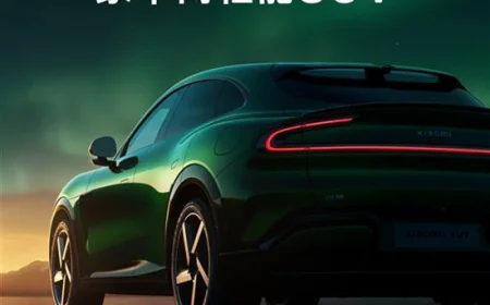 Xiaomi YU7 High-Performance Luxury SUV to Debut on May 22: Powertrain, Specs, and Design Revealed