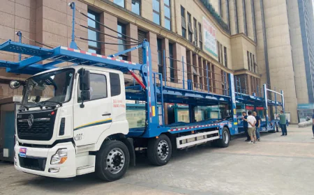 Dongfeng Commercial Vehicles Launches High-Horsepower Car Transport Trucks in Nationwide Tour