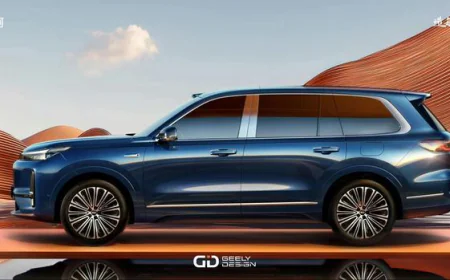 Geely Galaxy M9 Revealed: New 6-Seater SUV with Advanced AI-Powered Hybrid Technology