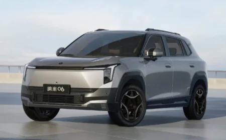 Dongfeng Nano 06 Electric SUV Launches May 27: Stylish Design, 135kW Motor, and Ultra-Fast Charging