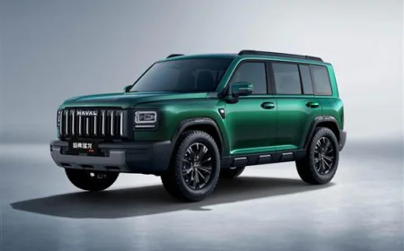 Haval Ming Long Fuel Edition Launching on May 27: New Front Design, 2.0T Engine, and 9-Speed DCT