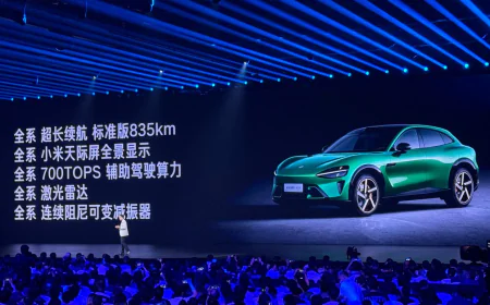 Xiaomi Unveils YU7 Luxury Electric SUV: Cutting-Edge Technology, Stunning Design, and Long Range