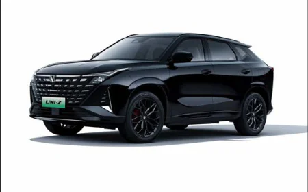 2025 Changan UNI-Z Set to Launch with 500Bar Engine and Limited Dark Knight Hybrid Edition