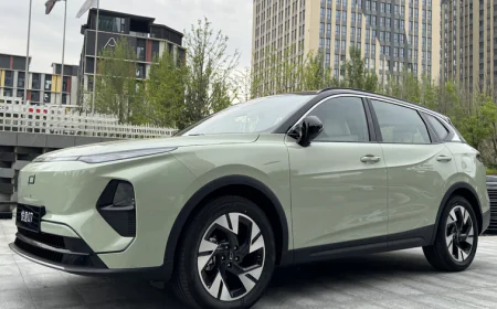 2025 Bestune Yueyi 07 Officially Launched: Affordable Mid-Size PHEV SUV Under $20,000