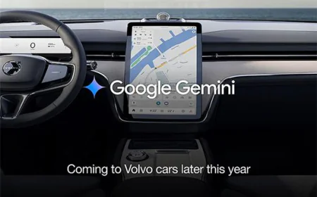 Google Integrates Gemini AI into Android Automotive OS, Debuts with Volvo EX90 Electric SUV