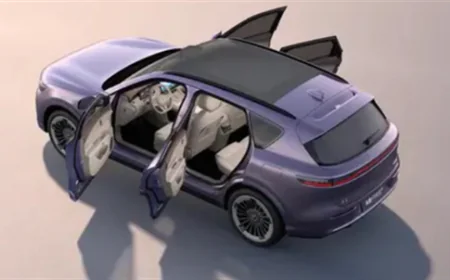 Voyah FREE+ Revealed with HarmonyOS 5.0 and Huawei ADS 4: A New Era of Smart Luxury SUVs