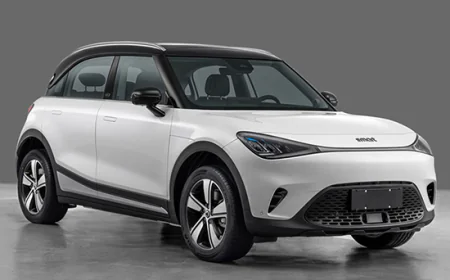 2025 Smart #1 Facelift Unveiled with Upgraded Motor and Extended Range