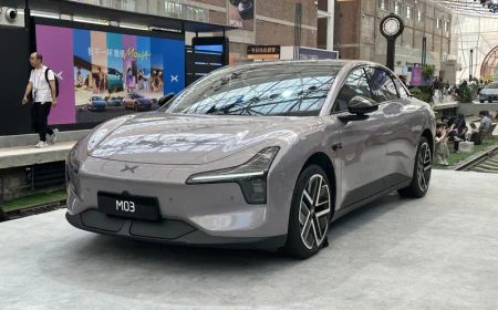 XPeng MONA M03 Max: Affordable AI Electric Sedan with Advanced Features