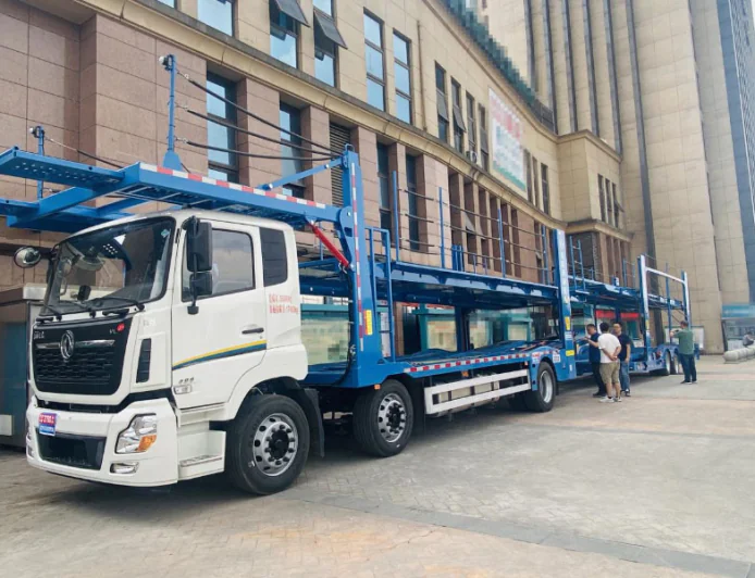 Dongfeng Commercial Vehicles Launches High-Horsepower Car Transport Trucks in Nationwide Tour