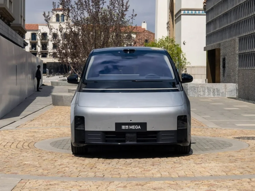 Li Auto MEGA Home Special Edition Launched: Full Specs, Features, and Limited-Time Offers