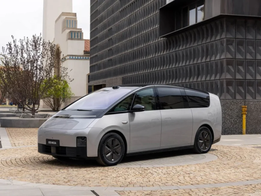 Li Auto MEGA Home Special Edition Launched: Full Specs, Features, and Limited-Time Offers