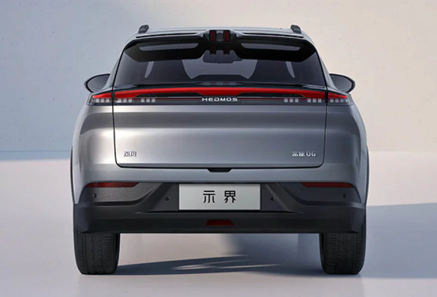 HEDMOS Shijie 06 Launches Under DPCAC: Affordable EV SUV with 520km Range and Stylish Design