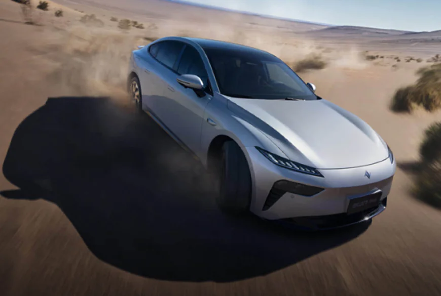 2025 Dongfeng eπ007 Officially Launches: Stylish Electric Fastback Sedan Starting at ¥115,900 ($16,000)
