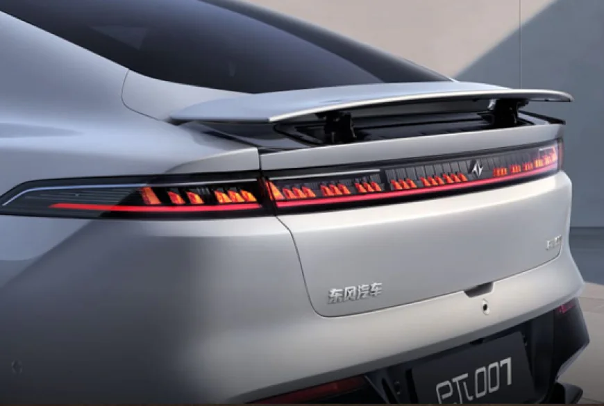 2025 Dongfeng eπ007 Officially Launches: Stylish Electric Fastback Sedan Starting at ¥115,900 ($16,000)