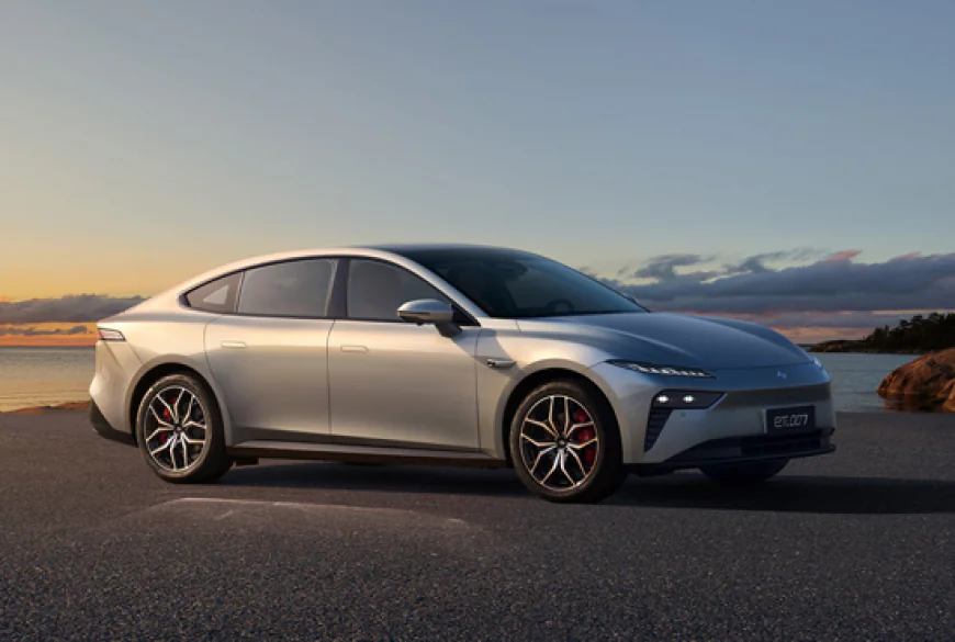 2025 Dongfeng eπ007 Officially Launches: Stylish Electric Fastback Sedan Starting at ¥115,900 ($16,000)