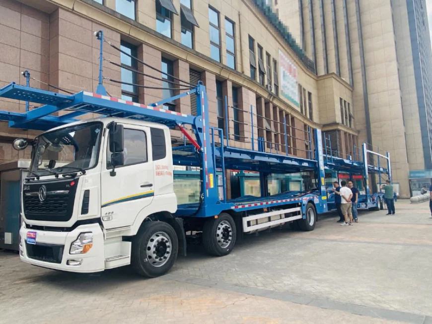 Dongfeng Commercial Vehicles Launches High-Horsepower Car Transport Trucks in Nationwide Tour