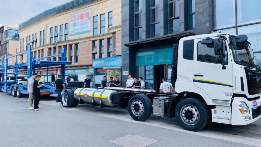 Dongfeng Commercial Vehicles Launches High-Horsepower Car Transport Trucks in Nationwide Tour
