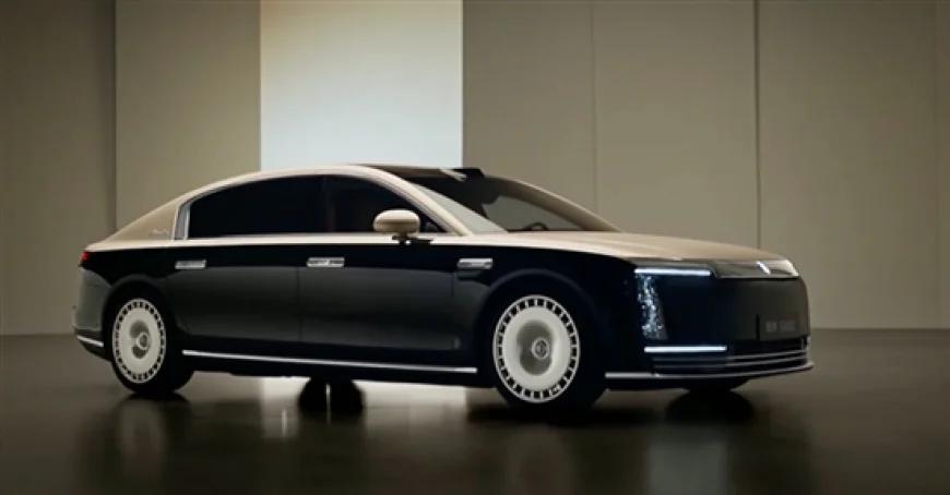 Zunjie S800 by Huawei and JAC Motors to Launch on May 30 with Flagship L3 Autonomous Tech