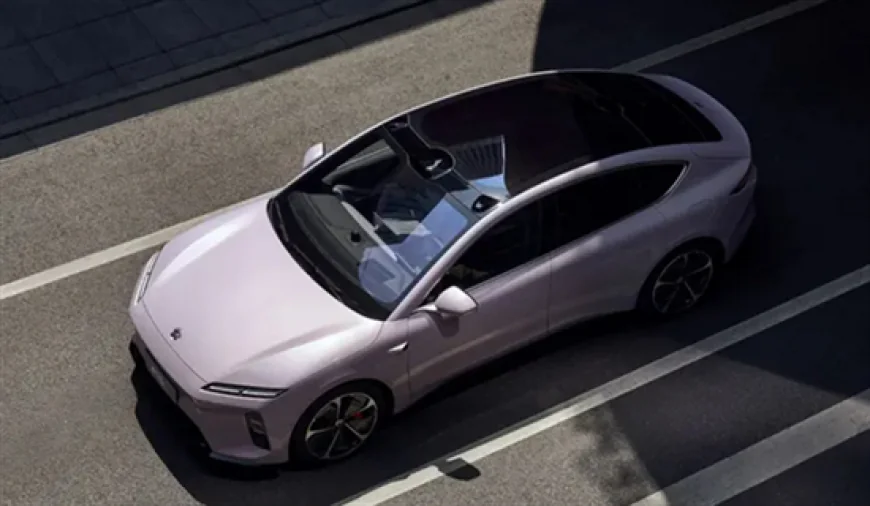 NIO Unveils Upgraded ET5 and ET5T with Smart Cockpit, Refined Design, and Enhanced Driving Dynamics