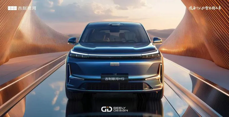 Geely Galaxy M9 Revealed: New 6-Seater SUV with Advanced AI-Powered Hybrid Technology