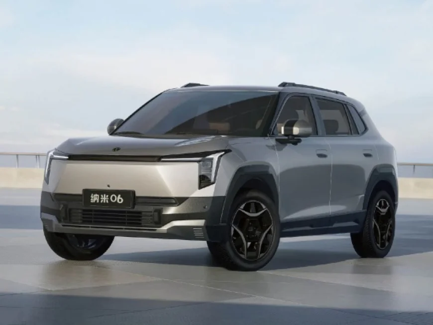 Dongfeng Nano 06 Electric SUV Launches May 27: Stylish Design, 135kW Motor, and Ultra-Fast Charging