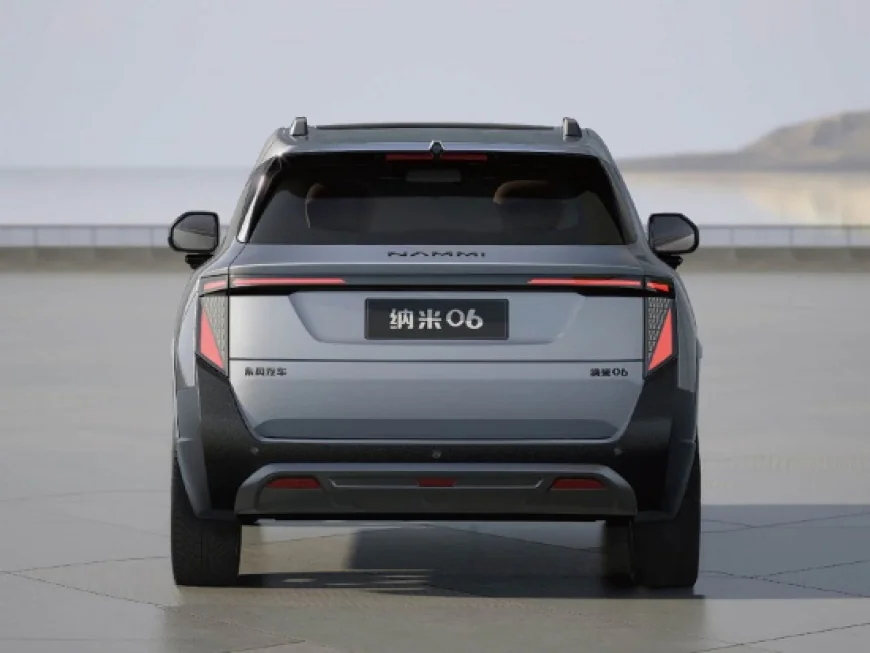 Dongfeng Nano 06 Electric SUV Launches May 27: Stylish Design, 135kW Motor, and Ultra-Fast Charging