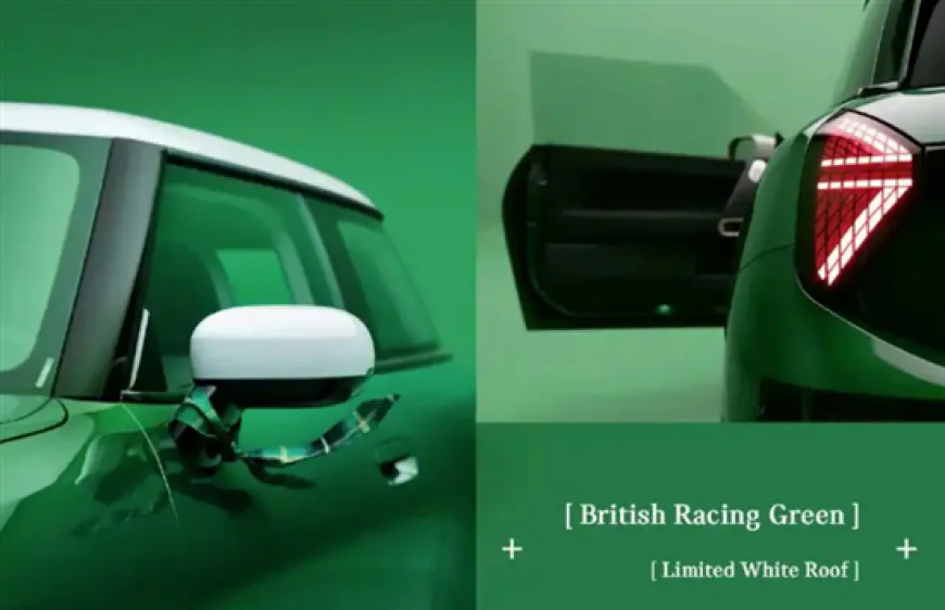 MINI Cooper Launches Limited “Green Escape” Electric Edition with Exclusive Styling and Smart Tech