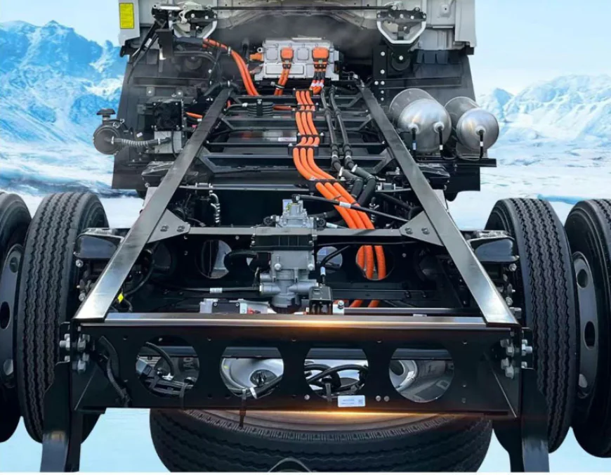 JAC ES9 Electric Refrigerated Truck 