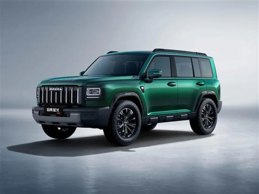 Haval Ming Long Fuel Edition Launching on May 27: New Front Design, 2.0T Engine, and 9-Speed DCT