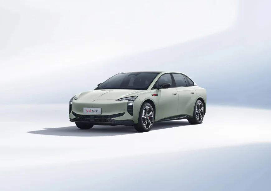 Hongqi Expands Electric Vehicle Presence in Jordan with EH7 and Tian Gong 08 Launch