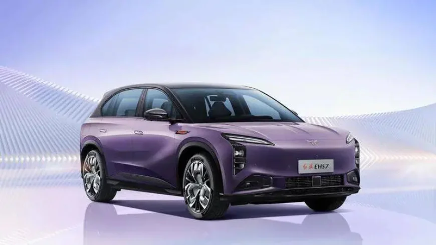 Hongqi Expands Electric Vehicle Presence in Jordan with EH7 and Tian Gong 08 Launch
