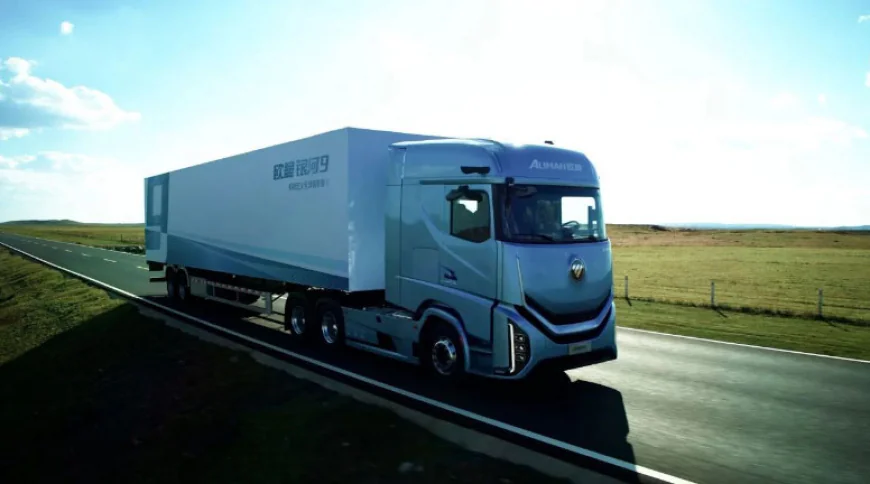 Foton and Huawei Collaborate to Accelerate Heavy-Duty EV Electrification with Megawatt Charging