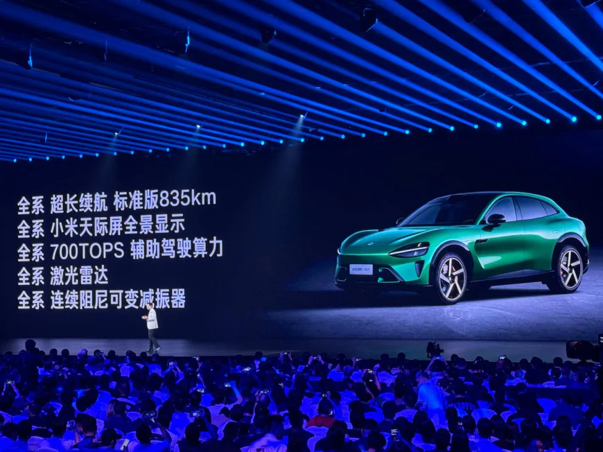 Xiaomi Unveils YU7 Luxury Electric SUV: Cutting-Edge Technology, Stunning Design, and Long Range
