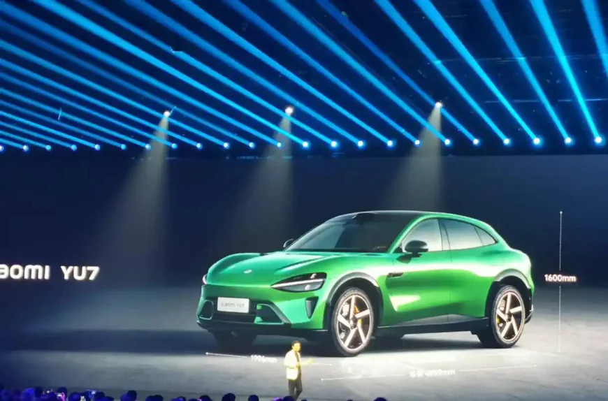 Xiaomi Unveils YU7 Luxury Electric SUV