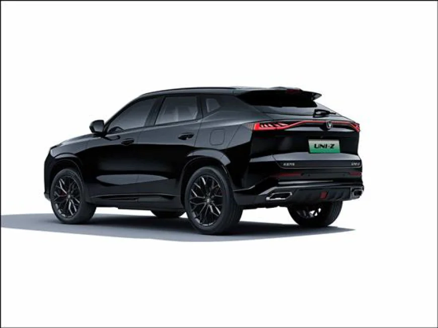 2025 Changan UNI-Z Set to Launch with 500Bar Engine and Limited Dark Knight Hybrid Edition