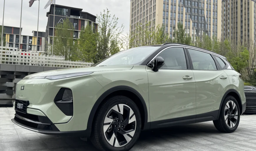 2025 Bestune Yueyi 07 Officially Launched: Affordable Mid-Size PHEV SUV Under $20,000