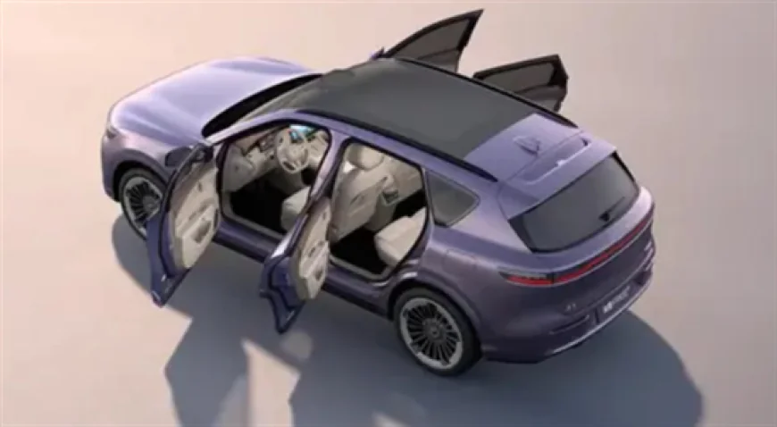 Voyah FREE+ Revealed with HarmonyOS 5.0 and Huawei ADS 4: A New Era of Smart Luxury SUVs