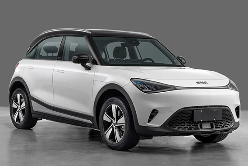 2025 Smart #1 Facelift Unveiled with Upgraded Motor and Extended Range