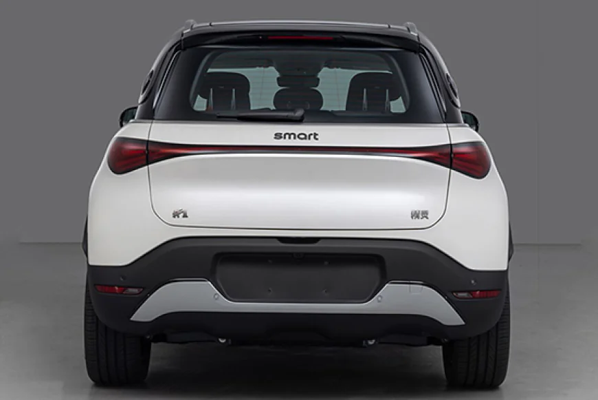 2025 Smart #1 Facelift Unveiled with Upgraded Motor and Extended Range
