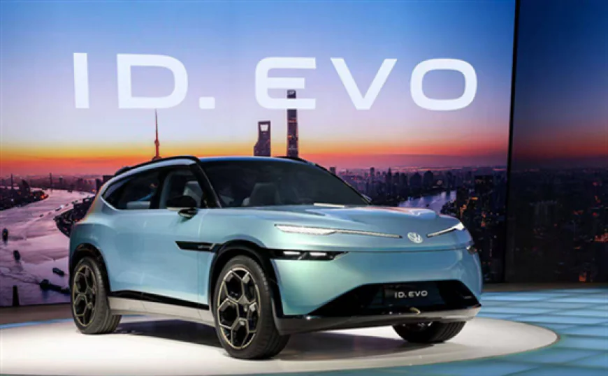 Volkswagen ID.EVO Electric Full-Size SUV Nears Production, Launch Expected in 2026