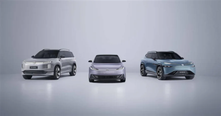 Volkswagen ID.EVO Electric Full-Size SUV Nears Production, Launch Expected in 2026