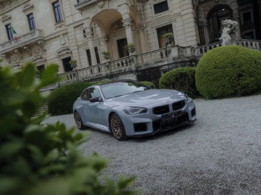2025 BMW M2 CS Unveiled: Limited Edition Performance Coupe with 530 HP