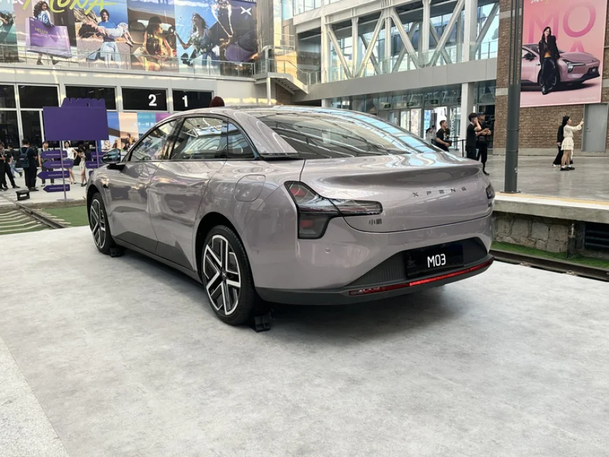 XPeng MONA M03 Max: Affordable AI Electric Sedan with Advanced Features