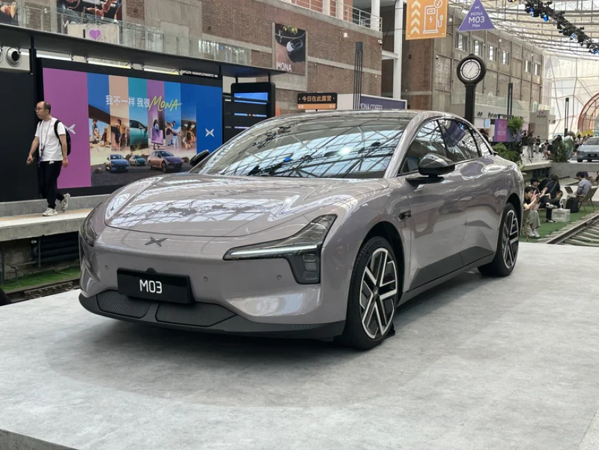 XPeng MONA M03 Max: Affordable AI Electric Sedan with Advanced Features