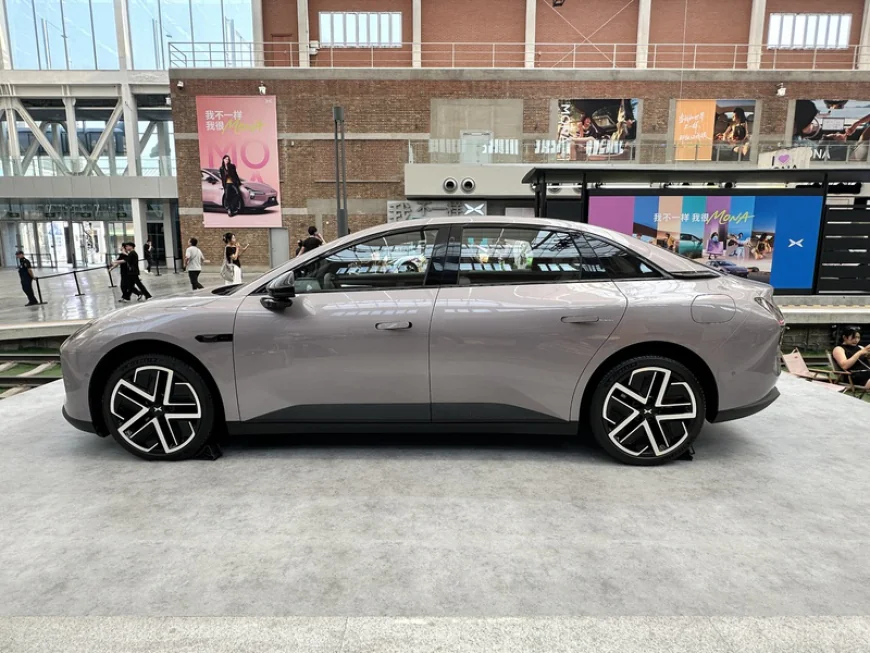 XPeng MONA M03 Max: Affordable AI Electric Sedan with Advanced Features