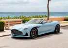 Aston Martin DB12 Volante Palm Beach Edition Unveiled with Bespoke Q Design